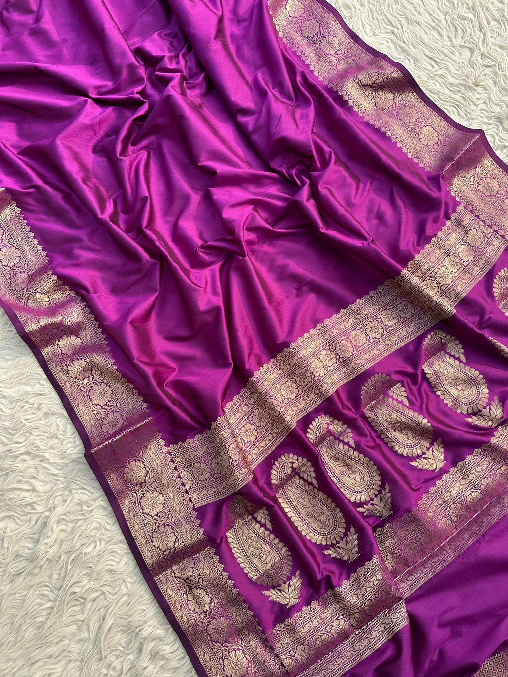 Banarasi Semi Katan Saree