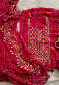 Designer Georgette Suit Set with Gota Patti Work