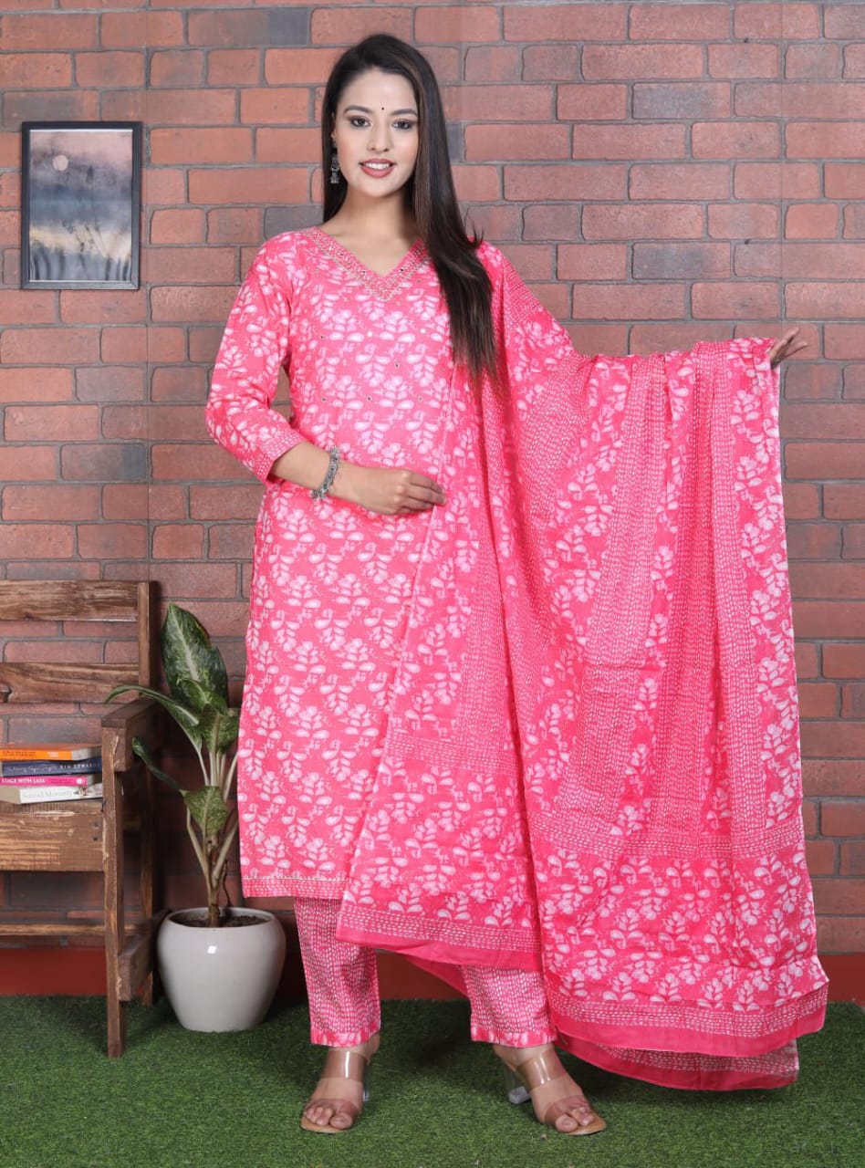 Exclusive 3Piece kurta set