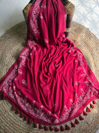 Beautiful Cotton Mulmul  Saree