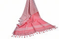 Pure Linen By Linen  Saree With  Blouse