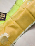Banarasi  Semi Kora Organza Dybel  Saree