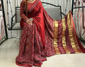 Pure Modal Silk Saree with blouse