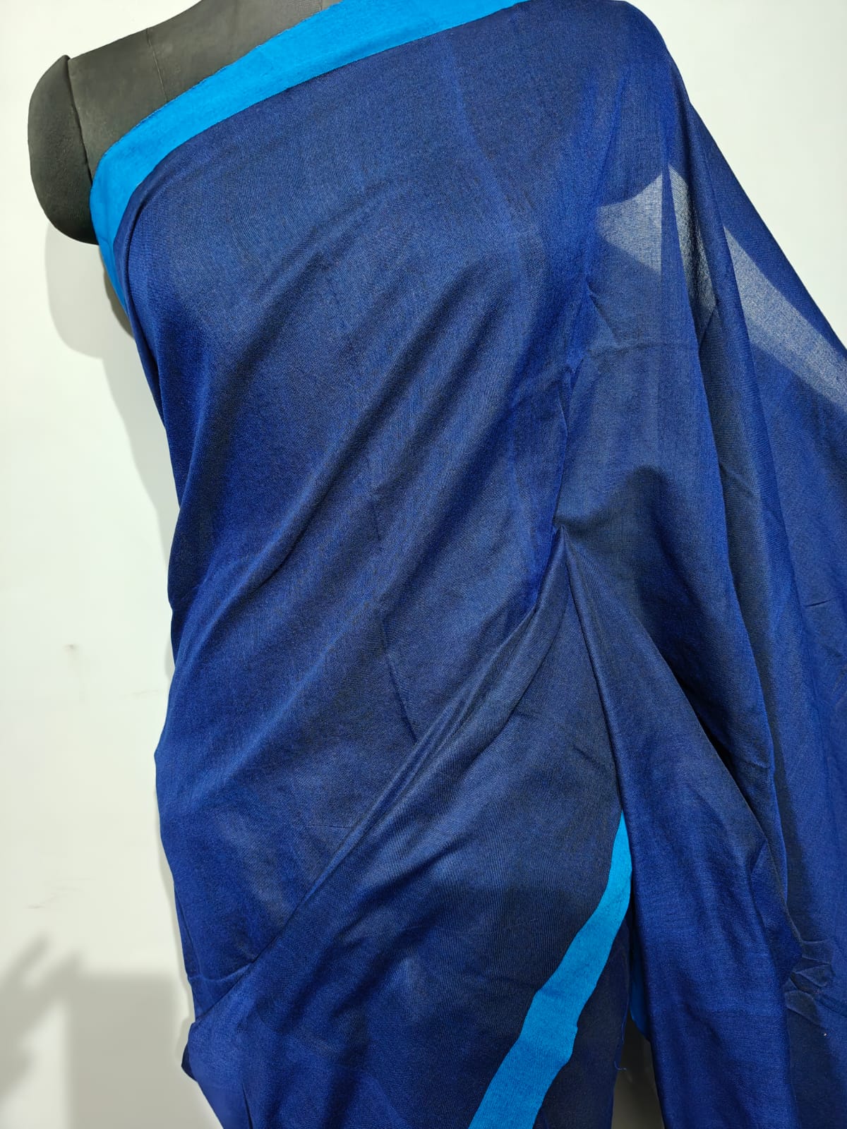 khaddi Cotton Silk Saree
