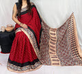 Pure Modal Silk Saree with blouse