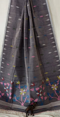 Pure Cotton needle work jamdani Saree
