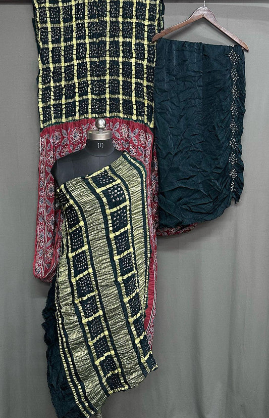 Pure Modal Silk Saree with blouse