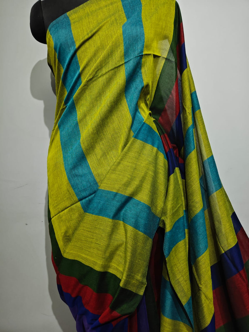 khaddi Cotton Silk Saree