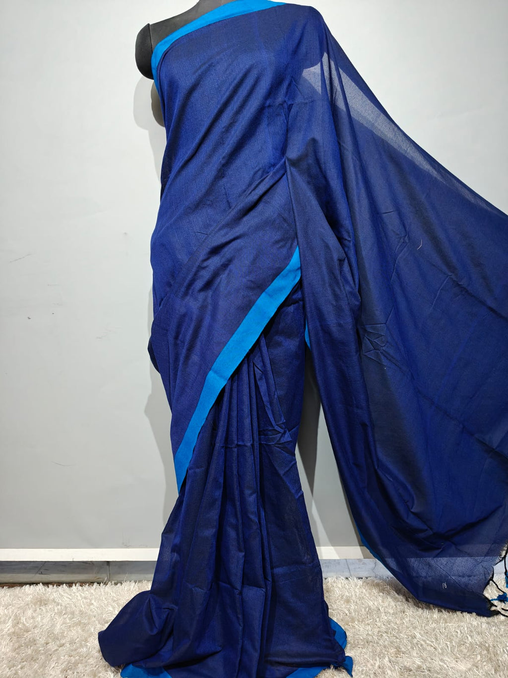 khaddi Cotton Silk Saree