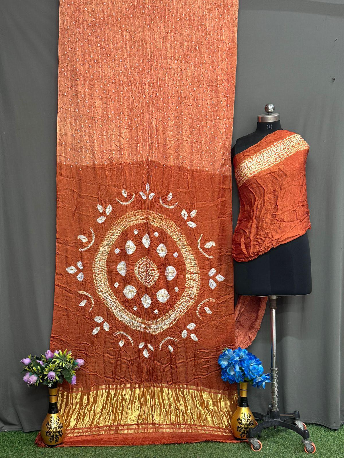 Pure Modal Silk Saree with blouse