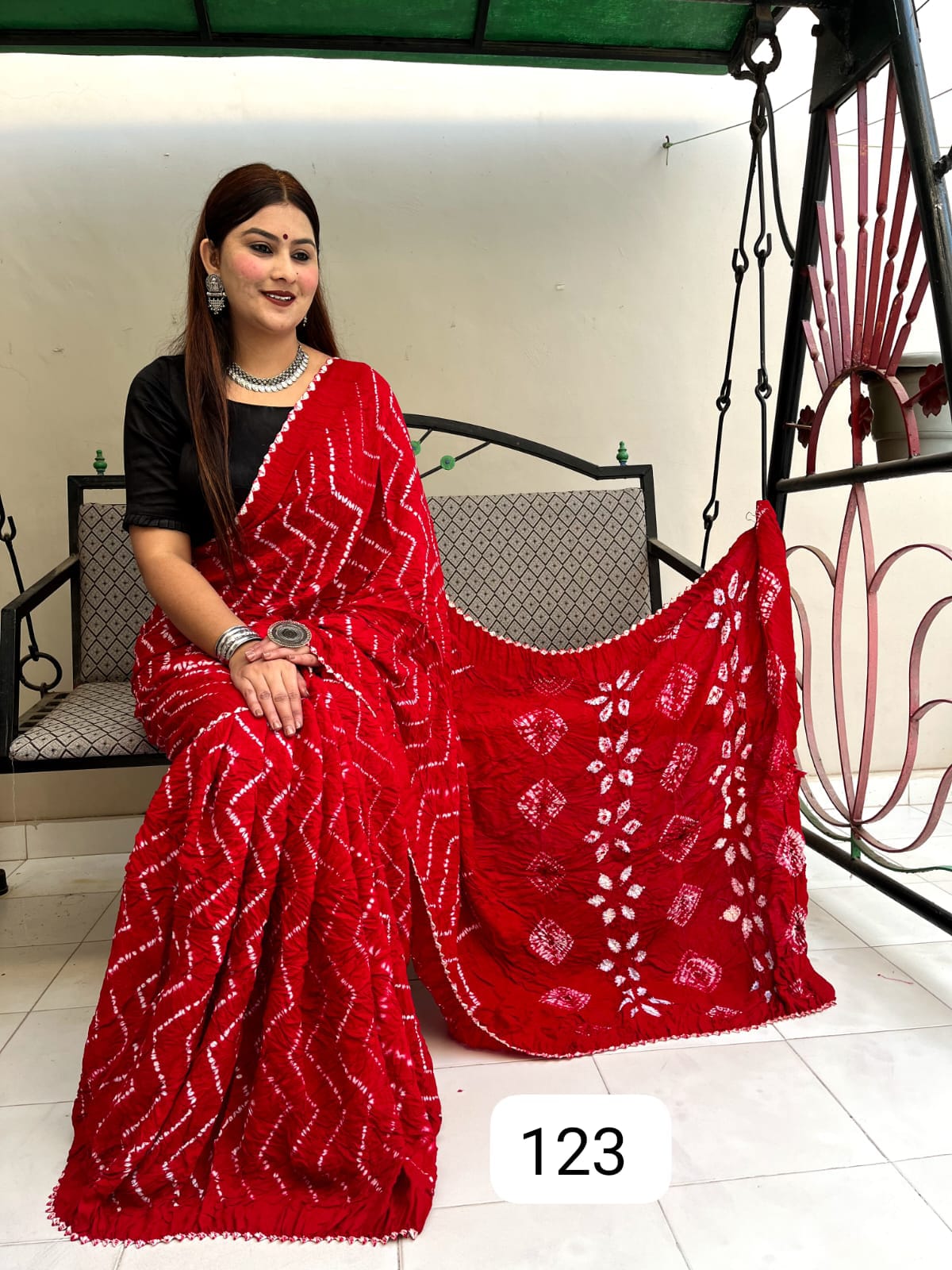 Pure Modal Silk Saree with blouse