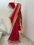 Banarasi premium mashru silk saree