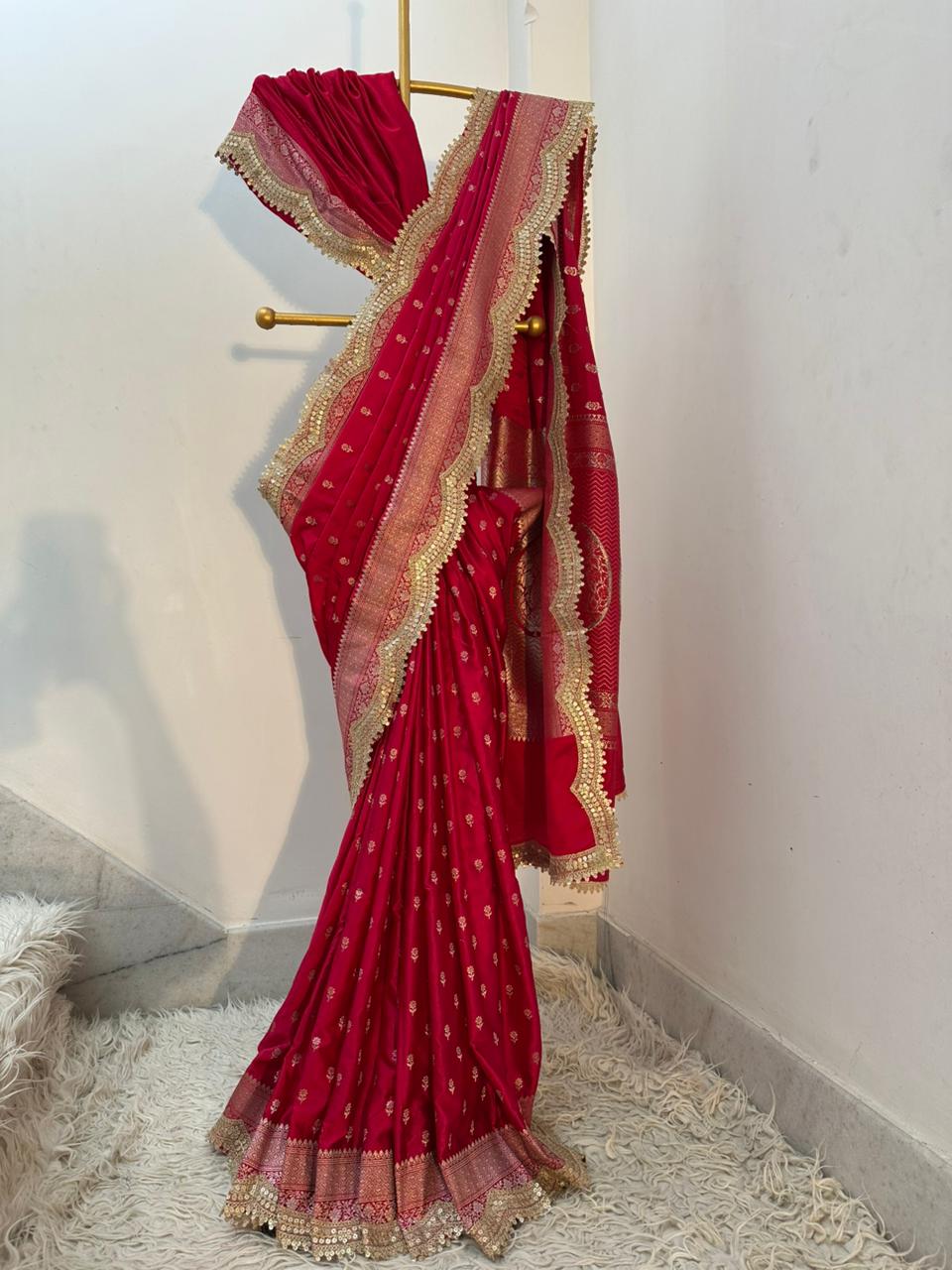 Banarasi premium mashru silk saree