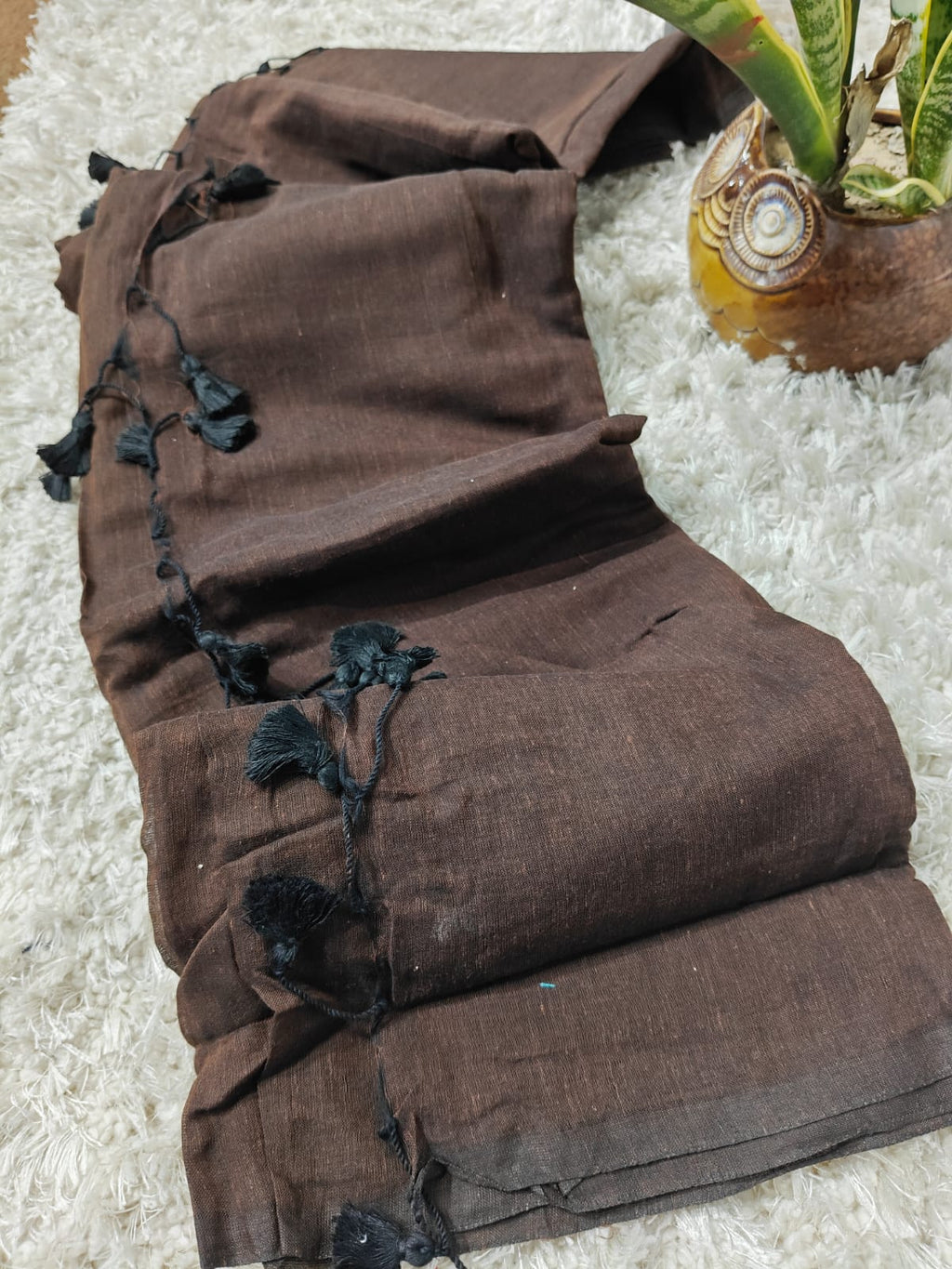 khaddi Cotton Silk Saree
