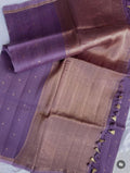 Pure Handloom banarasi  kora Silk Saree