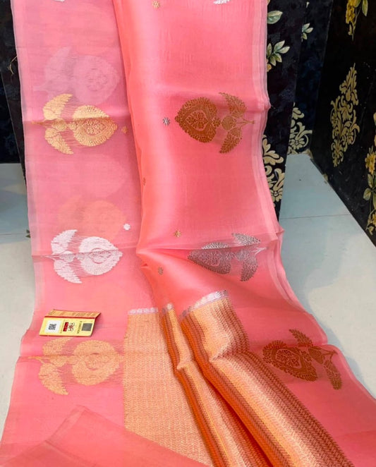 Banarasi Semi kora silk saree