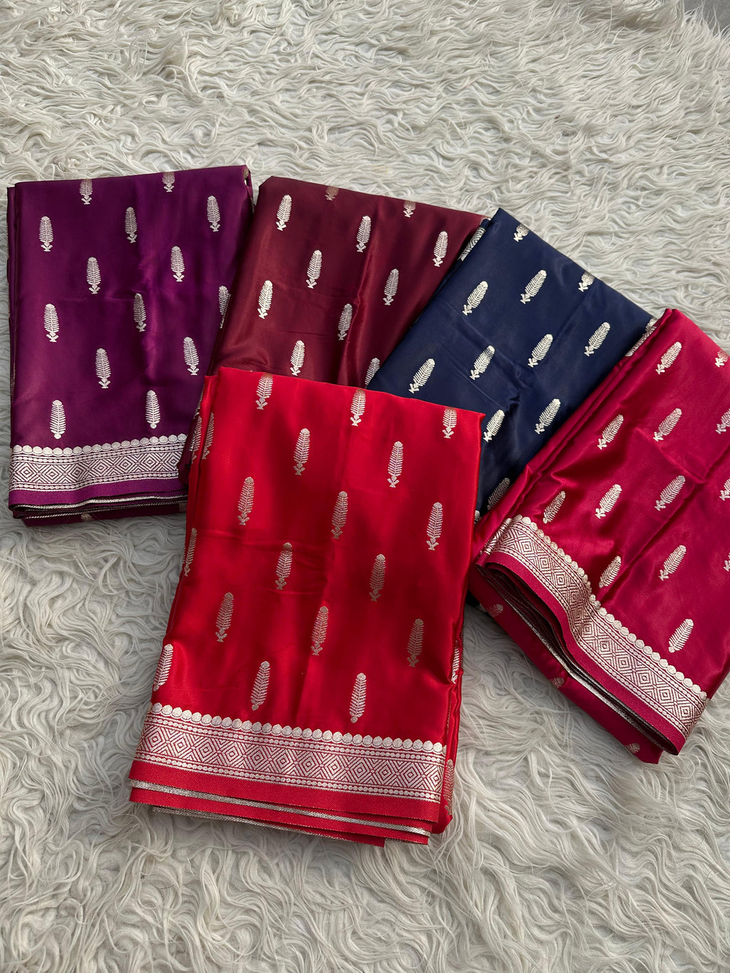 Banarasi katan mashru silk saree