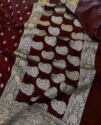Banarasi  Semi  Warm Silk Soft Saree