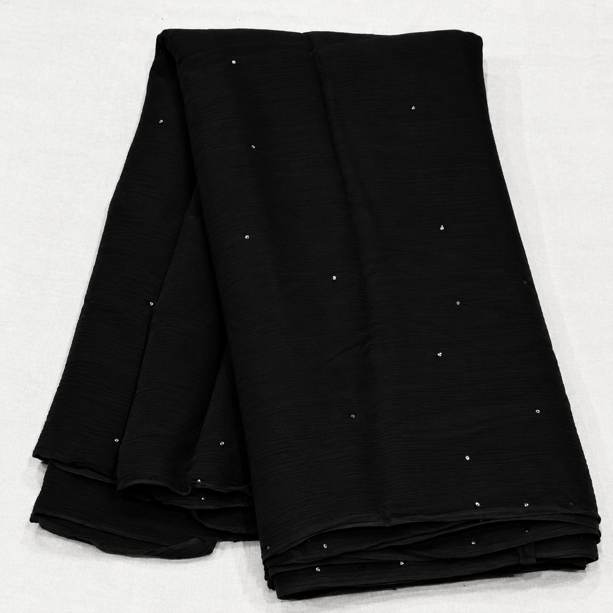 Pure jaipuri chiffon saree with beautiful mukaish work