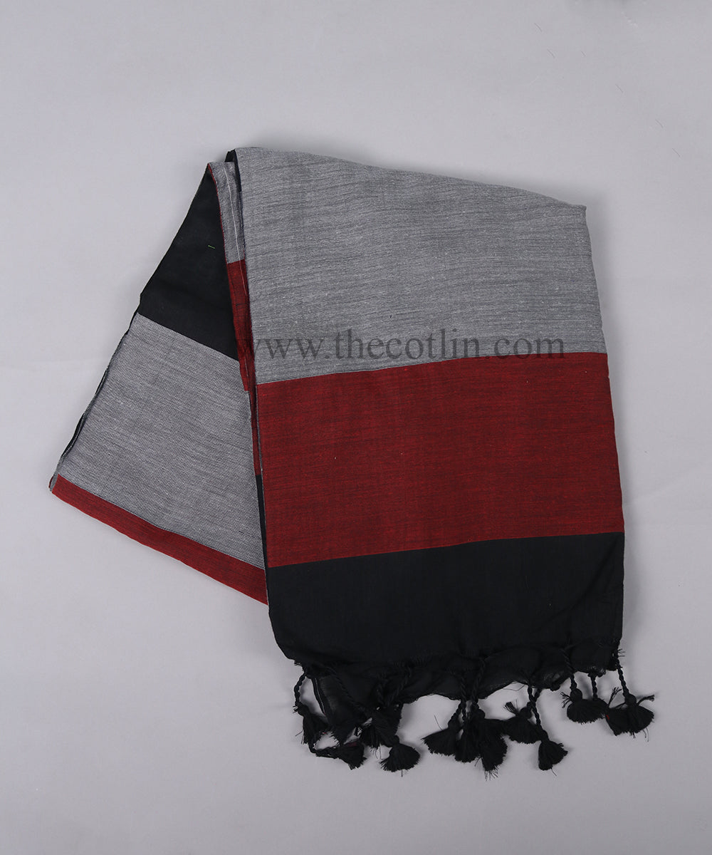 Multicolor khaddi Cotton Saree