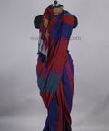 Multicolor khaddi Cotton Saree