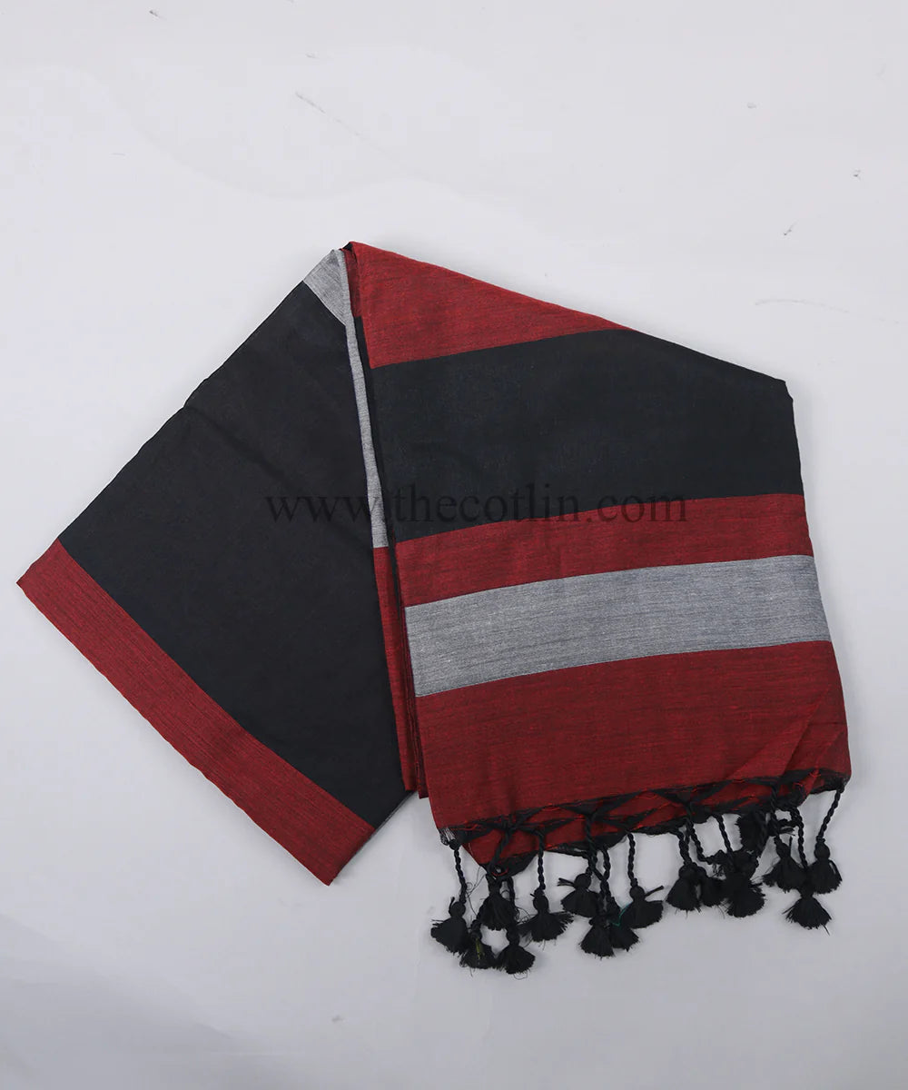 khaddi Cotton Silk Saree