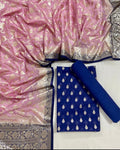 Banarasi Lorex Unstitched Suit