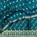 Banarasi silk Unstitched Suit