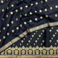 Banarasi silk Unstitched Suit