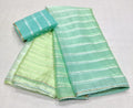 Organza Fabric Sequence work Saree with Running blouse