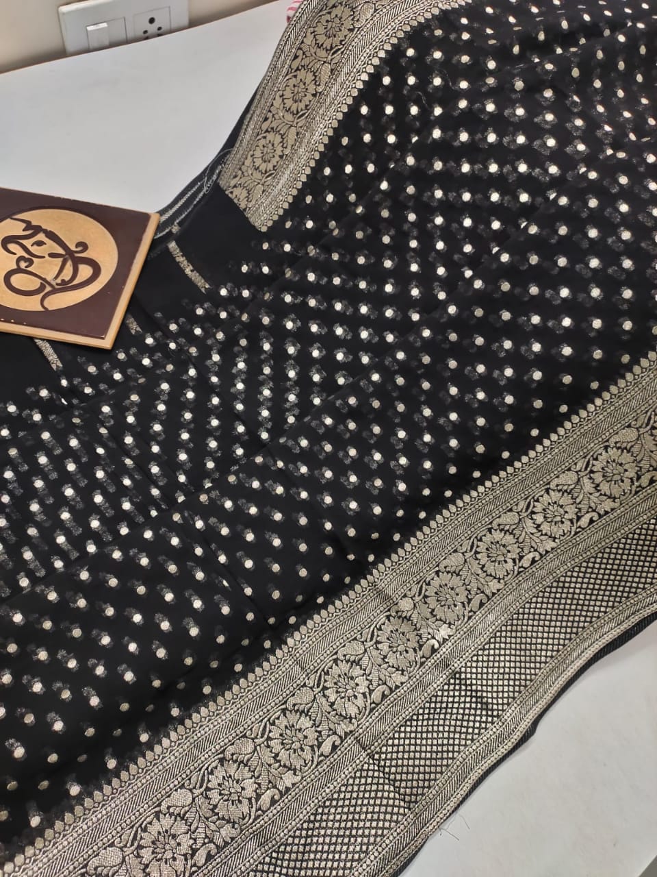 Banarasi  Semi kora silk saree