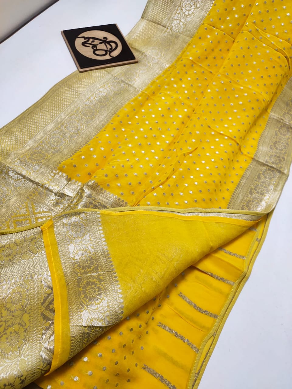 Banarasi Semi kora silk saree