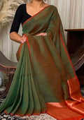 Bengal Khaddi Cotton Saree
