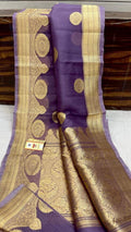Banarasi Semi  kora silk saree