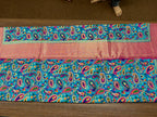 Sky blue Color Banarasi Handloom Silk Multi Meena Zari Work Saree