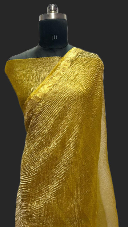 Exclusive Pure Banarasi Tissue silk saree