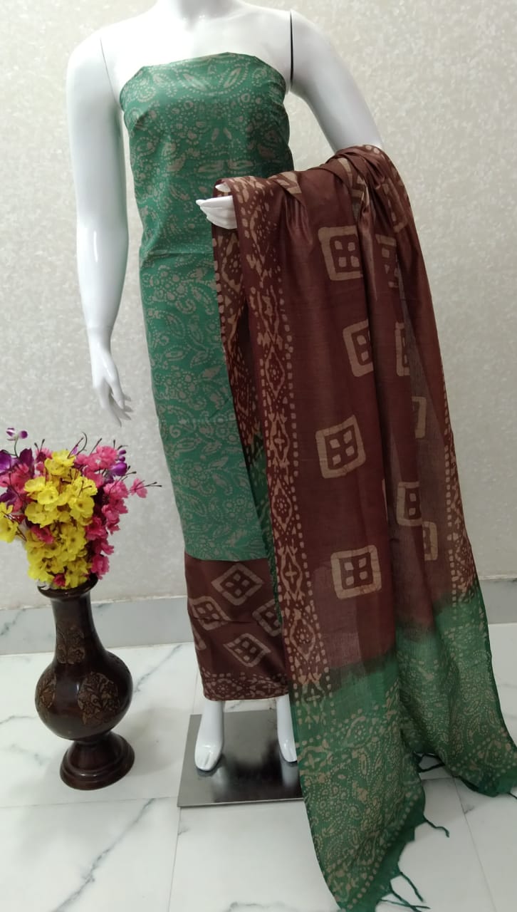 Buy Batik Suits Batik Print Suit Online at Best Price thecotlin