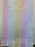 Pure Organdy Cotton Multi-color Applique Work Dupatta