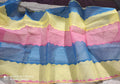 Pure Organdy Cotton Multi-color Applique Work Dupatta