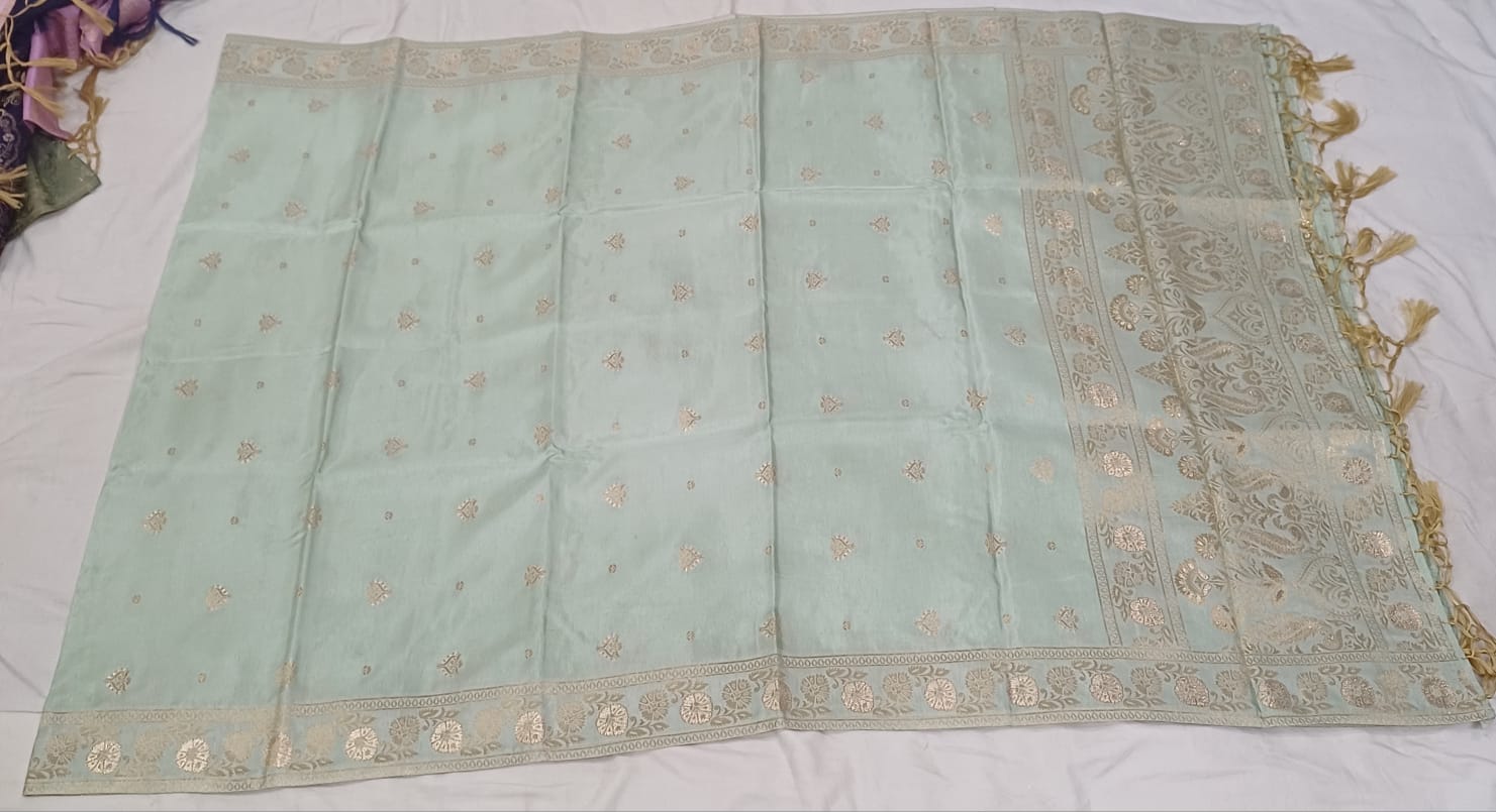 Katan Dola Silk Dupatta