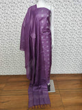 BHAGALPURI TUSSAR SILK 3 PC UNSTITCHED SUIT