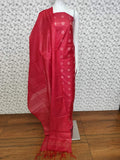 BHAGALPURI TUSSAR SILK 3 PC UNSTITCHED SUIT
