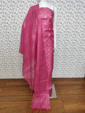 BHAGALPURI TUSSAR SILK 3 PC UNSTITCHED SUIT