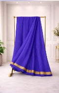 Beautiful Pure Kota Silk Plain Work Saree