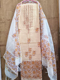 Beautiful kota cotton block print 2 Pic Unstitched suit