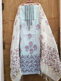 Beautiful kota cotton block print 2 Pic Unstitched suit