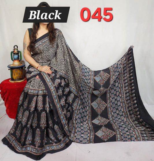 Pure Modal Silk Saree with blouse