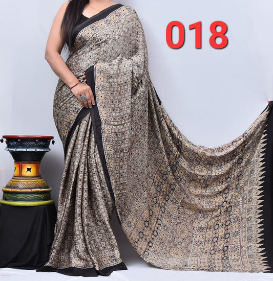 Pure Modal Silk Saree with blouse