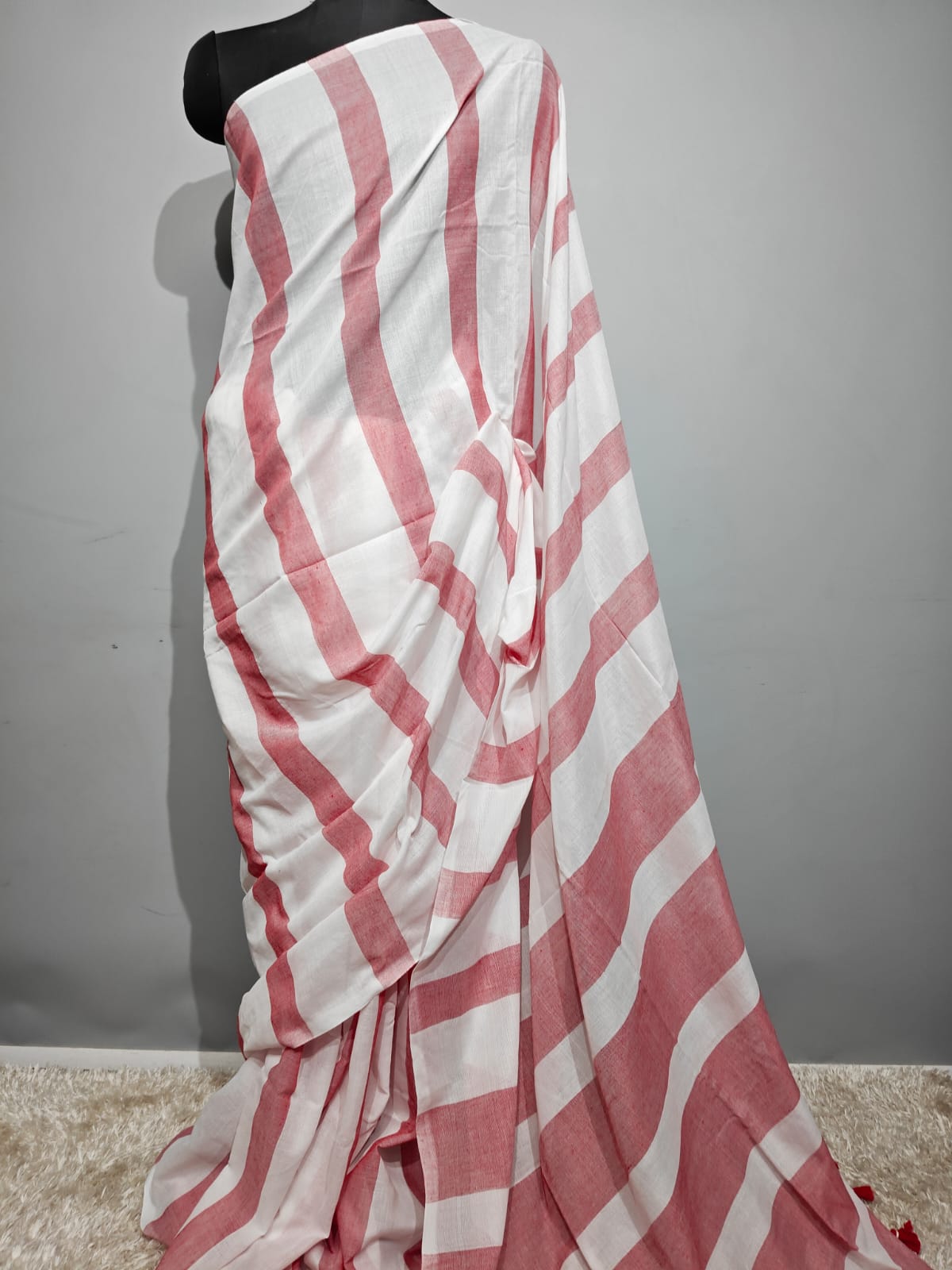 khaddi Cotton Silk Saree