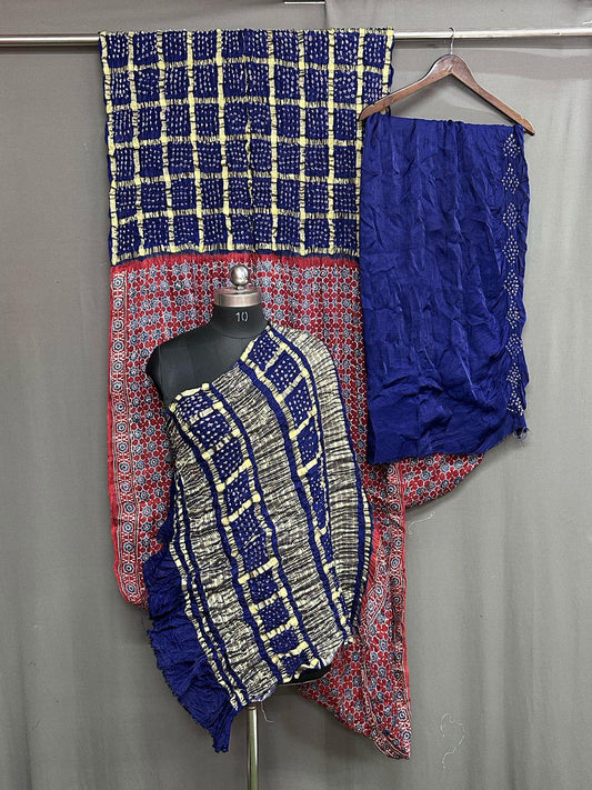 Pure Modal Silk Saree with blouse